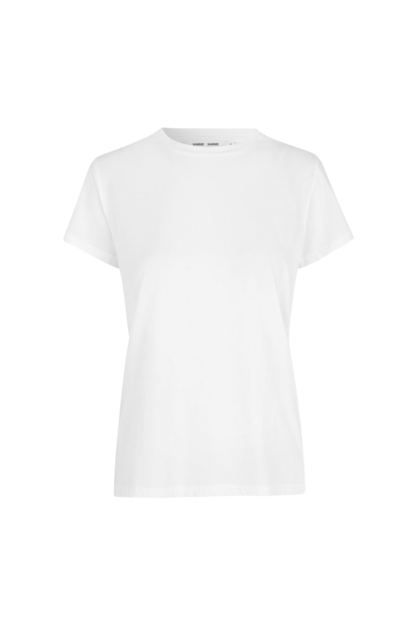 Solly Solid t-shirt - hvid